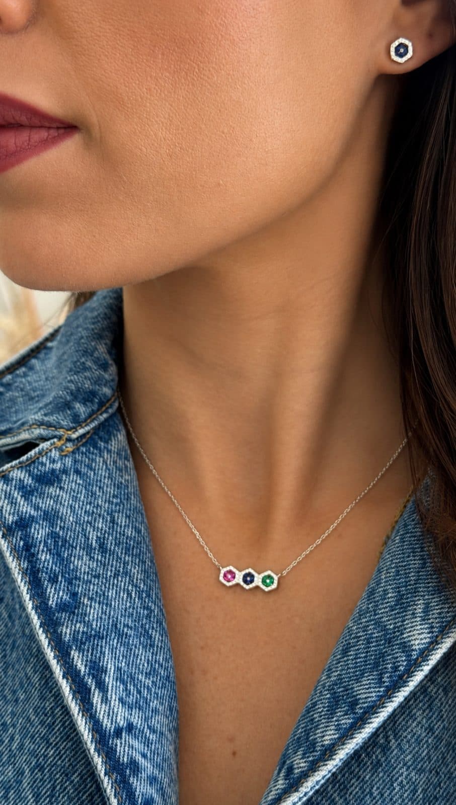 CONJUNTO EM PRATA 925