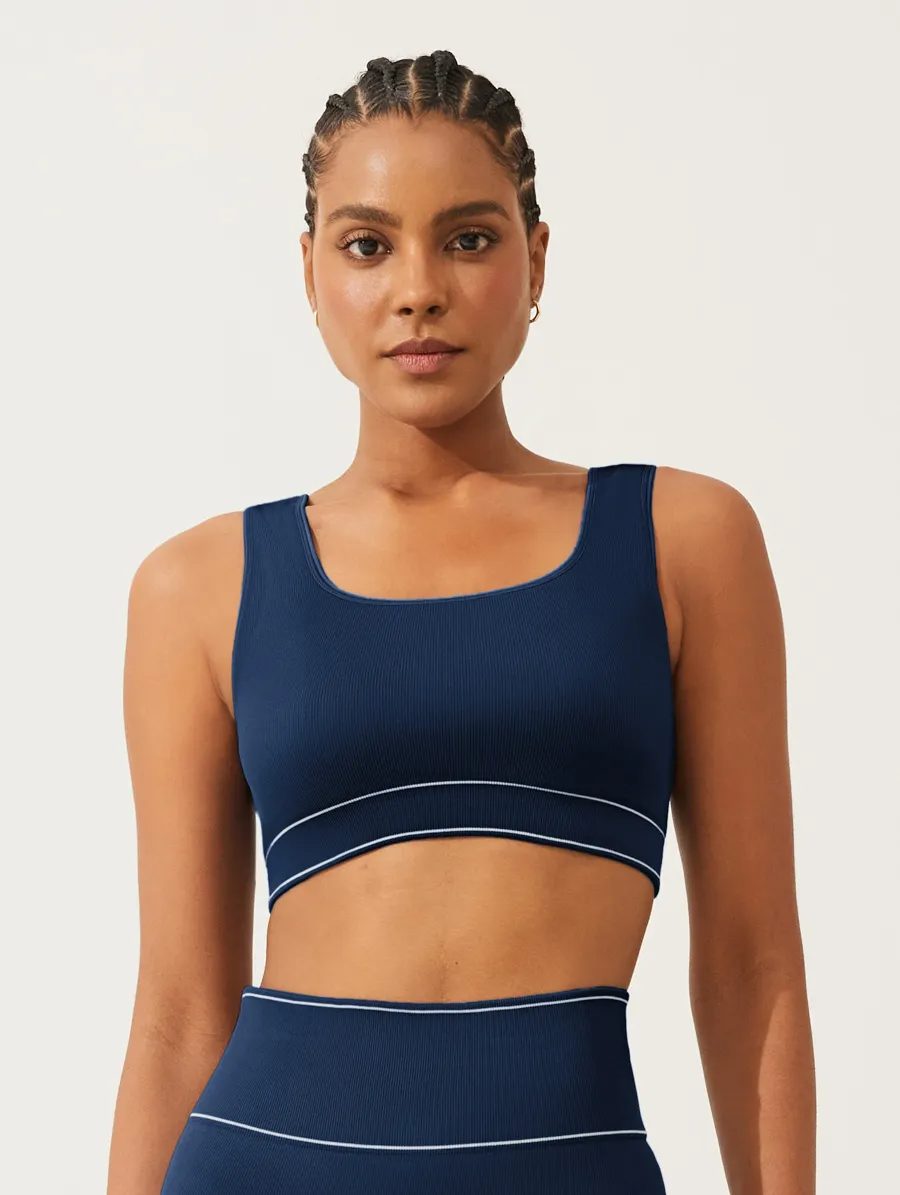 Top Comfort Decote Reto Sem Costura