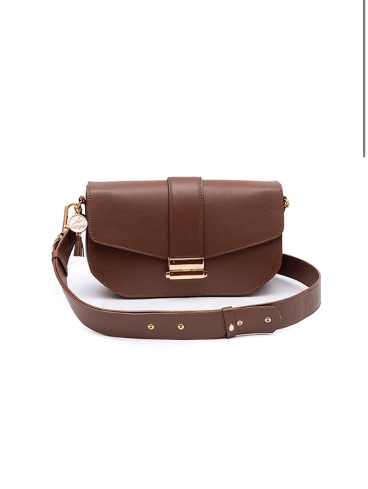 Bolsa Alda Ouro Roma Cappuccino