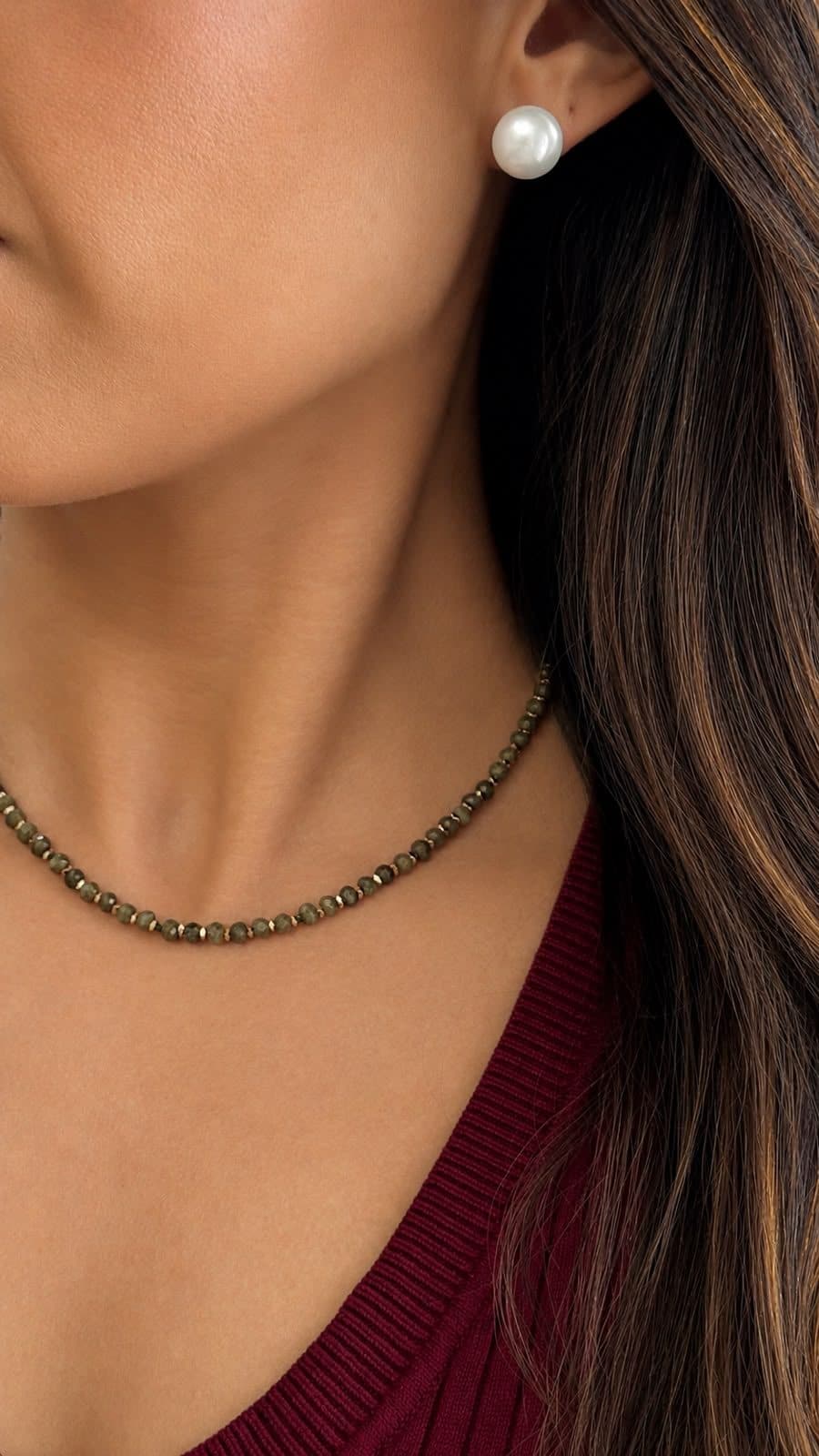 Conjunto Harmonia Cristal & Pérola